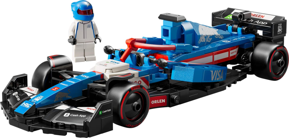 LEGO SPEED CHAMPIONS AUTO DE CARRERAS VISA CASH APP RB VCARB 01 F1®2