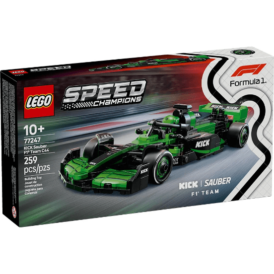 LEGO SPEED CHAMPIONS FORMULA 1 AUTO DE CARRERAS KICK SAUBER F1® TEAM C44 1