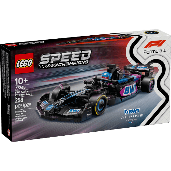 LEGO SPEED CHAMPIONS FORMULA 1 AUTO DE CARRERAS BWT ALPINE F1® TEAM A524 0