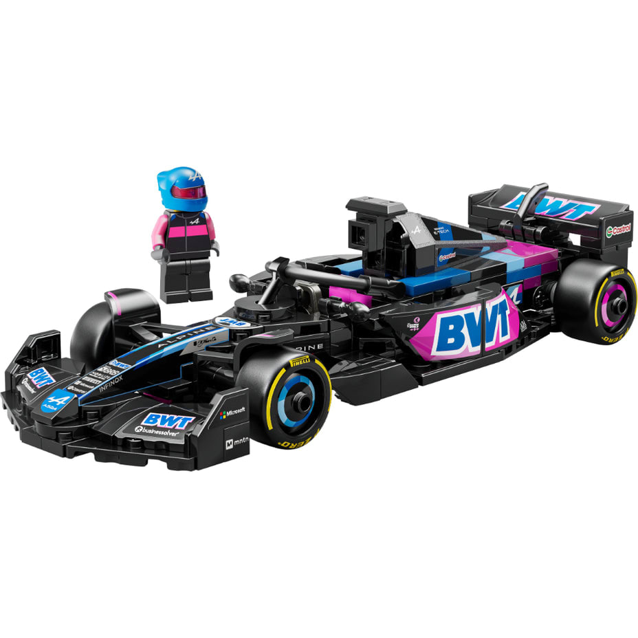 LEGO SPEED CHAMPIONS FORMULA 1 AUTO DE CARRERAS BWT ALPINE F1® TEAM A5242