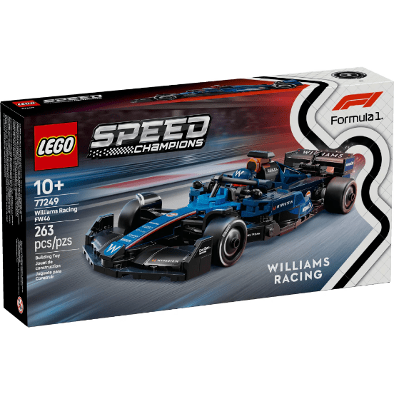 LEGO SPEED CHAMPIONS FORMULA 1 AUTO DE CARRERAS WILLIAMS RACING FW46 F1® 0
