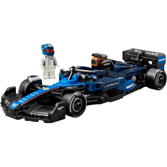 LEGO SPEED CHAMPIONS FORMULA 1 AUTO DE CARRERAS WILLIAMS RACING FW46 F1®2