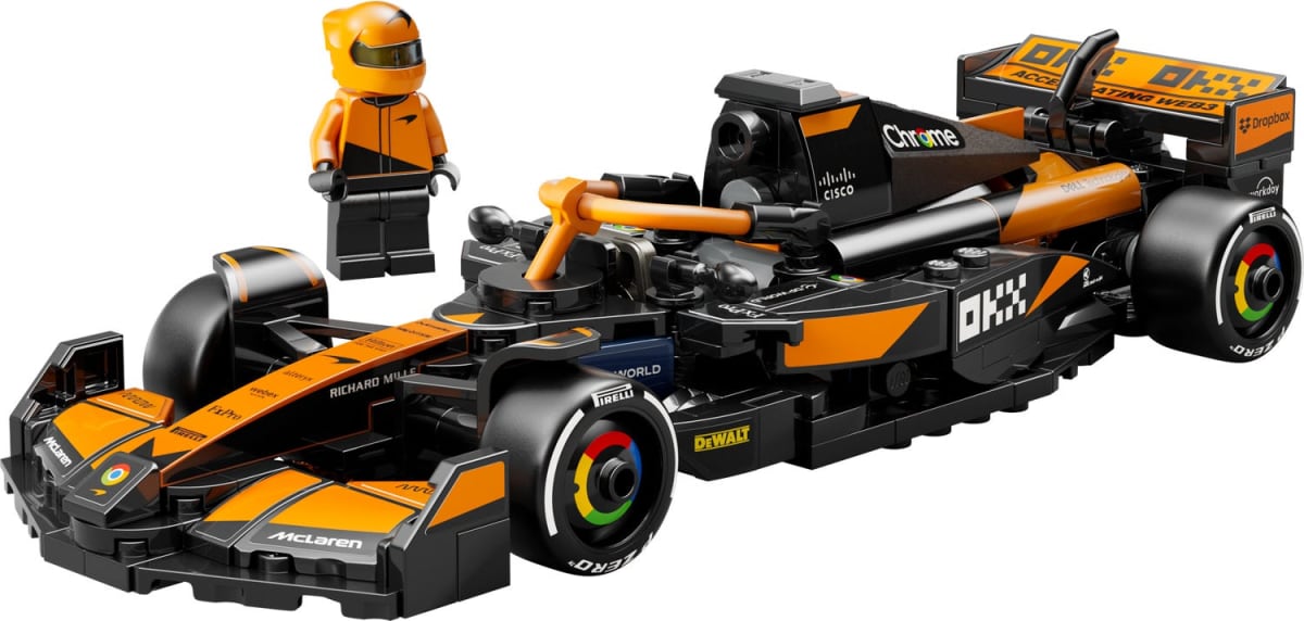 LEGO SPEED CHAMPIONS FORMULA 1 AUTO DE CARRERAS MCLAREN F1® TEAM MCL381