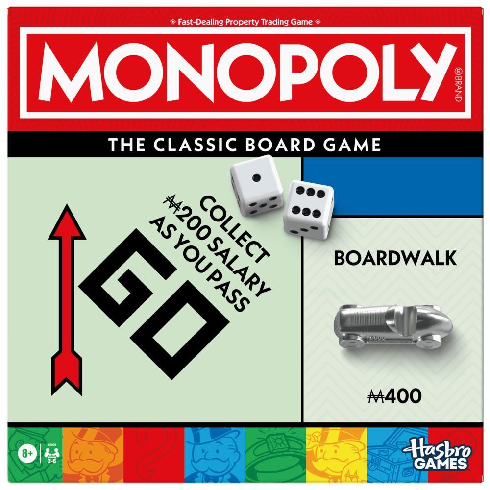 MONOPOLY CLASSIC REFRESH 0
