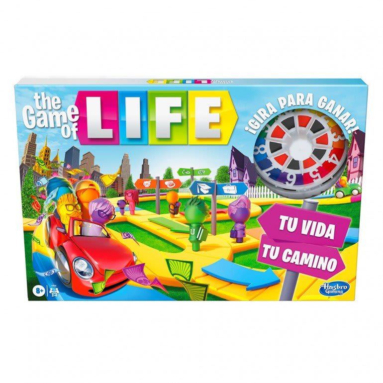 JUEGO GAME OF LIFE CLASSIC REFRESH 0
