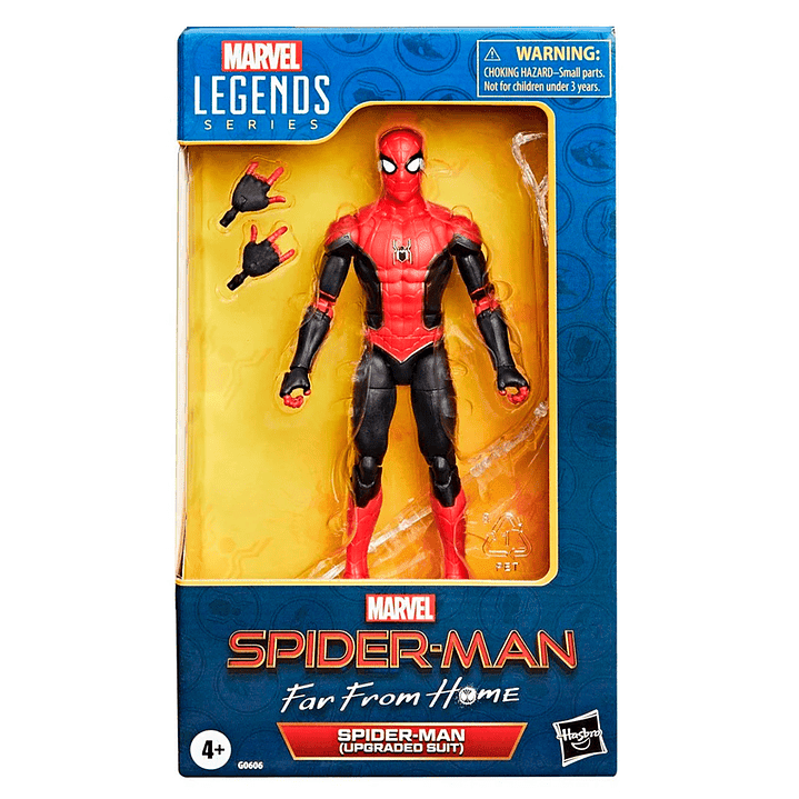 MARVEL LEGENDS SPIDERMAN FAR FROM HOME - SPIDERMAN (UPGRADED SUIT) 0