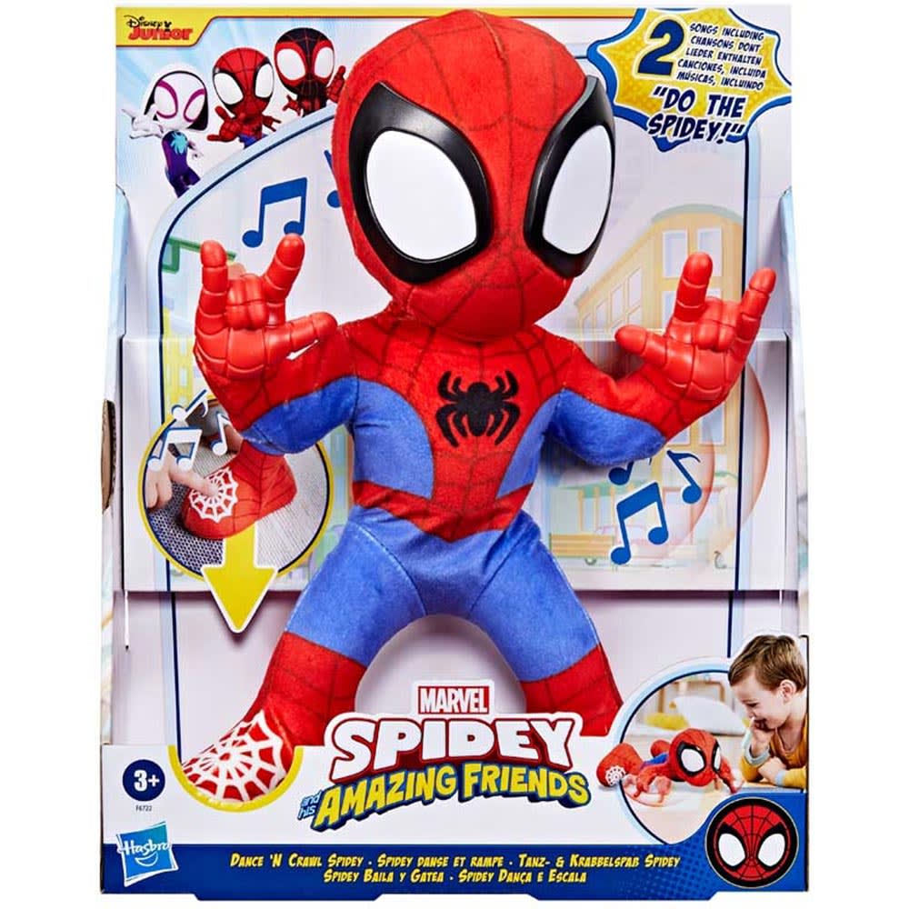 SPIDEY Y SUS AMIGOS SPIDEY BAILA Y GATEA 0