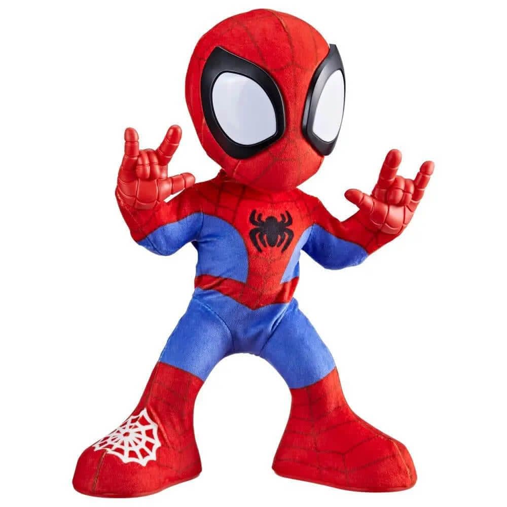 SPIDEY Y SUS AMIGOS SPIDEY BAILA Y GATEA1