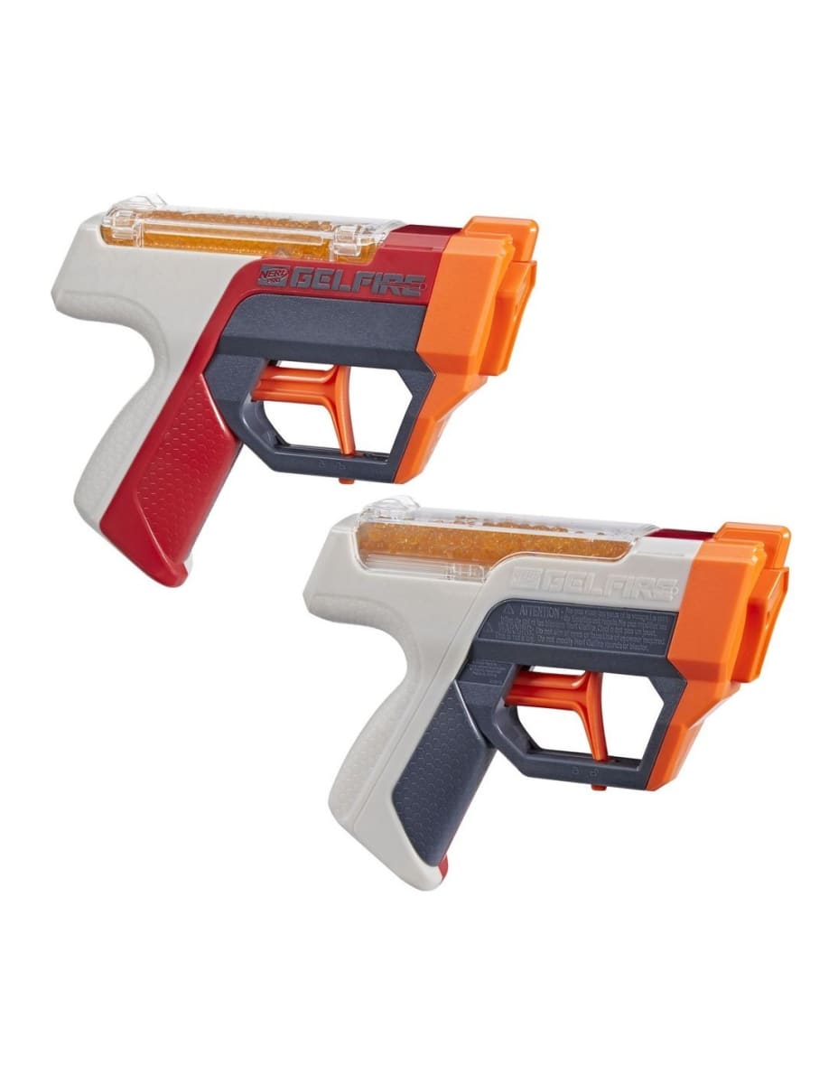 NERF PRO GELFIRE DUAL WIELD 2 PACK2