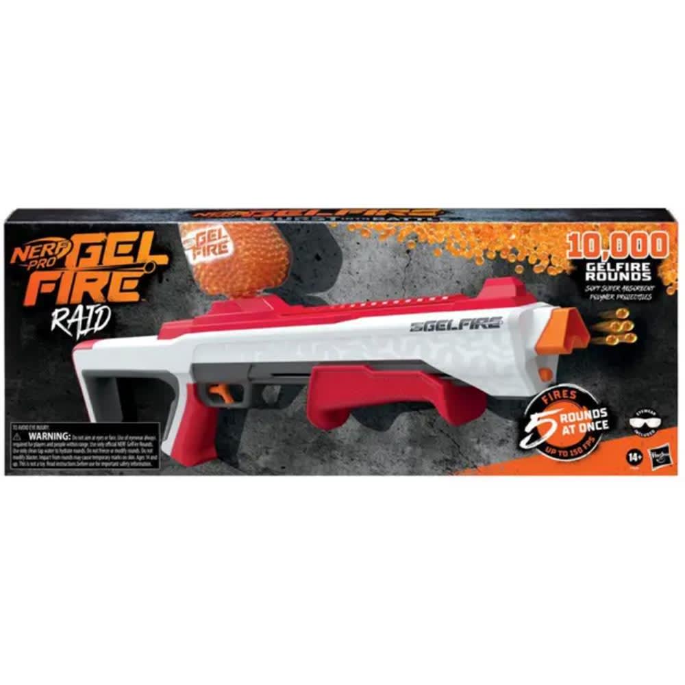 NERF PRO GELFIRE RAID 0