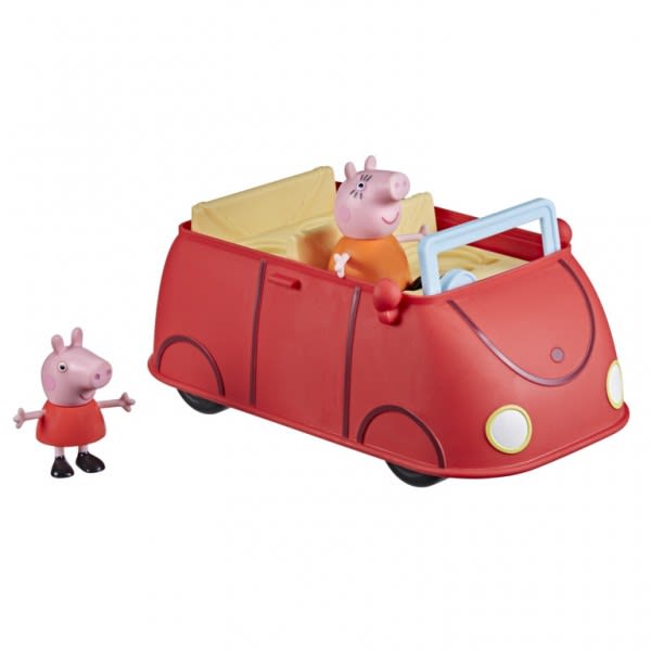 PEPPA PIG EL AUTO ROJO DE LA FAMILIA2