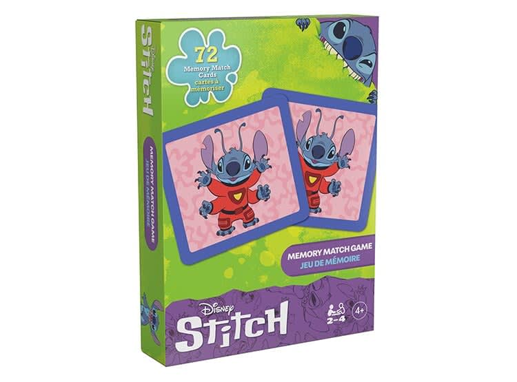 STITCH JUEGO MEMORICE 0