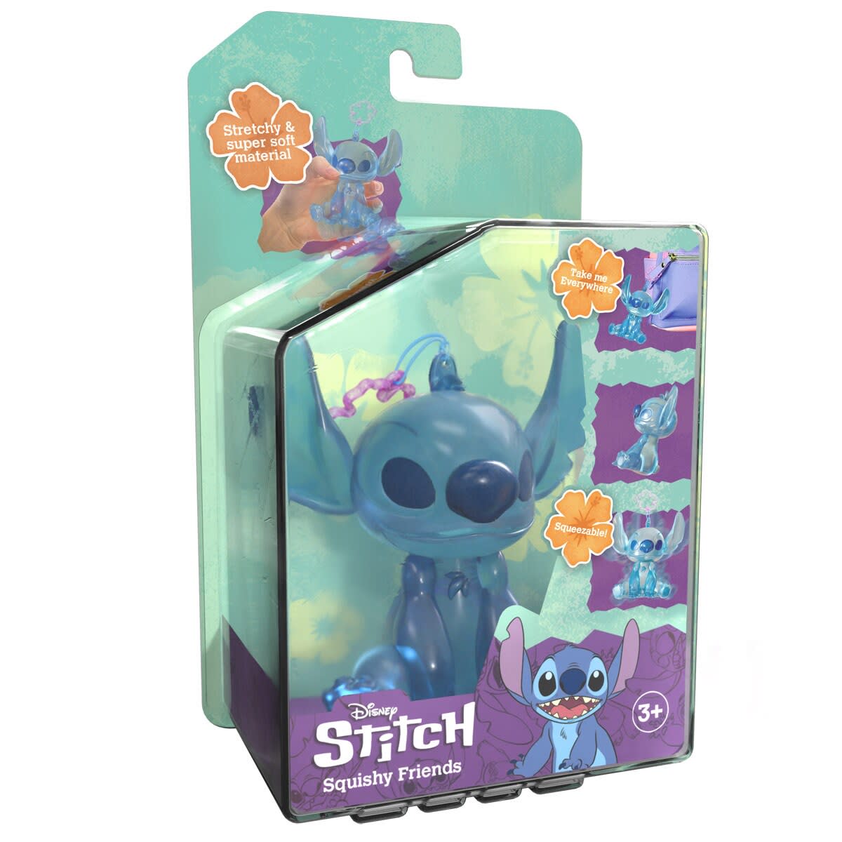 STITCH FIGURA BLANDA TRASLUCIDA 0
