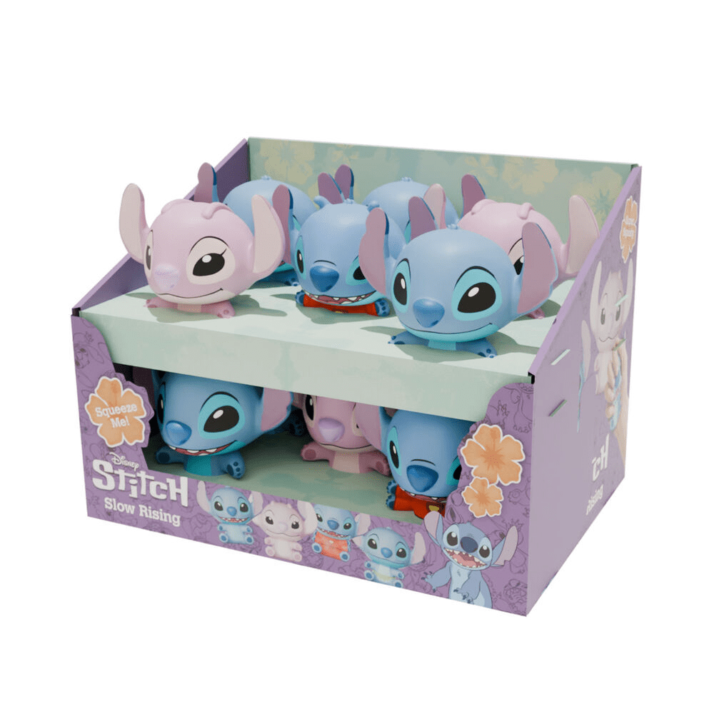 STITCH FIGURA 10 CM STITCH Y ANGEL SLOW RISING 0