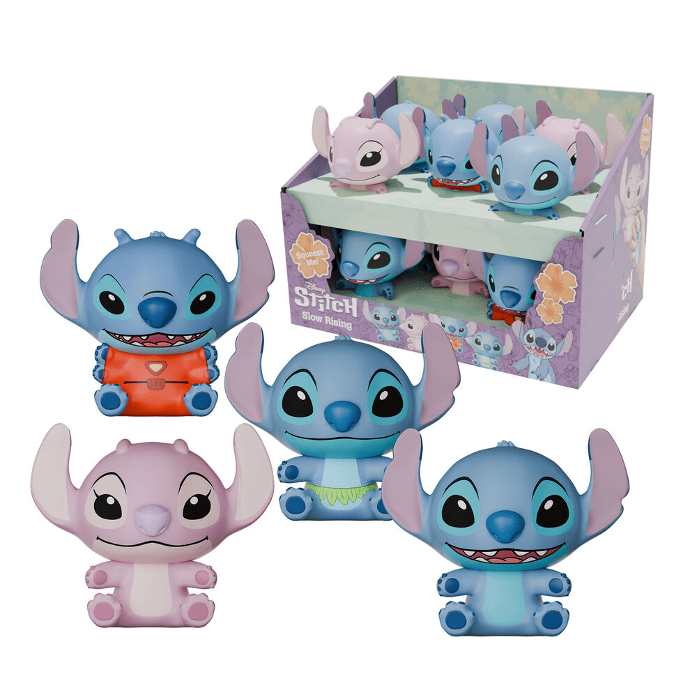 STITCH FIGURA 10 CM STITCH Y ANGEL SLOW RISING2