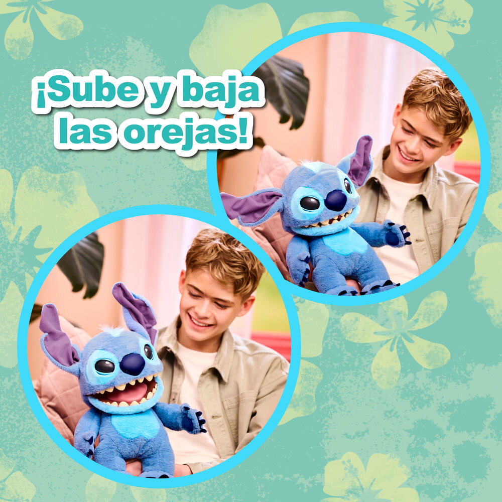 STITCH INTERACTIVO REAL FX3
