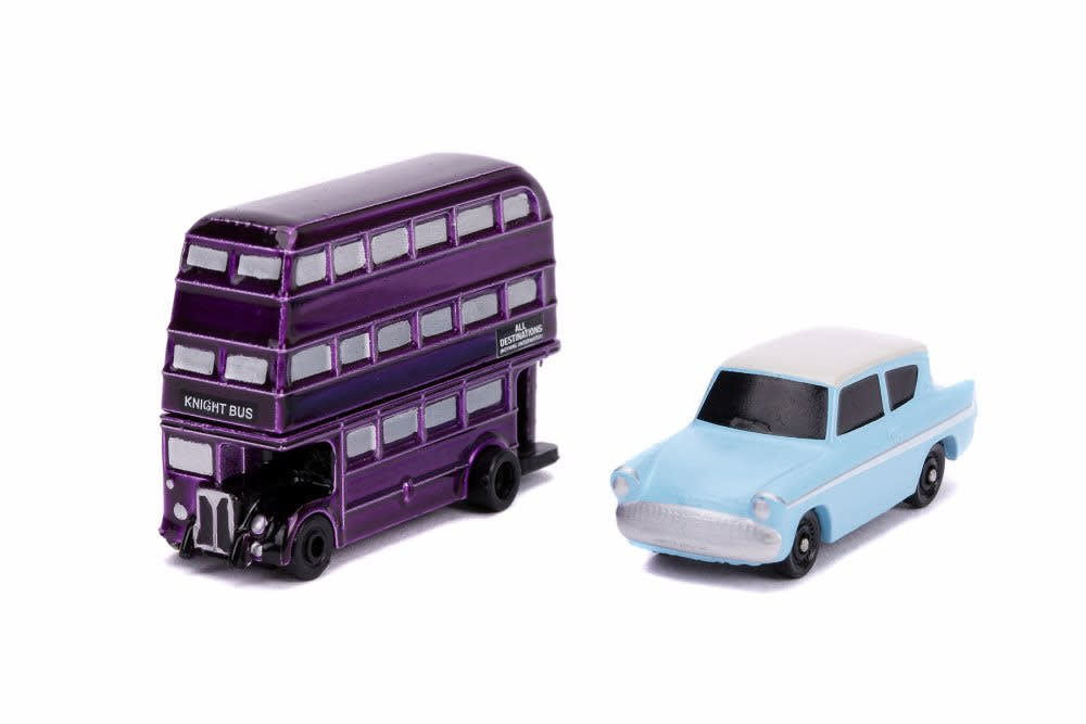 JADA TOYS HARRY POTTER | NANO HOLLYWOOD RIDES | HARRY POTTER 2 PACK | 1:652