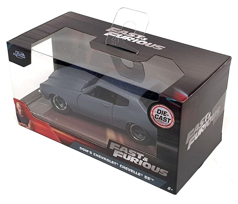 JADA TOYS FAST AND FURIOUS | ROMAN’S 1970 CHEVROLET CHEVELLE SS | 1:32 0