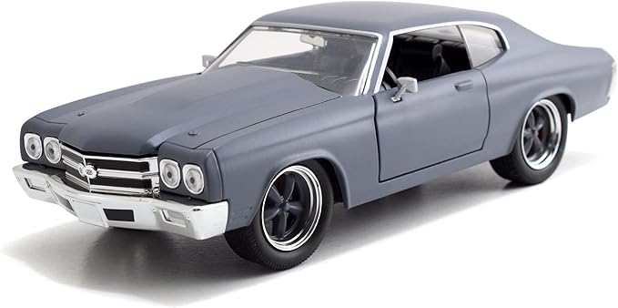 JADA TOYS FAST AND FURIOUS | ROMAN’S 1970 CHEVROLET CHEVELLE SS | 1:322