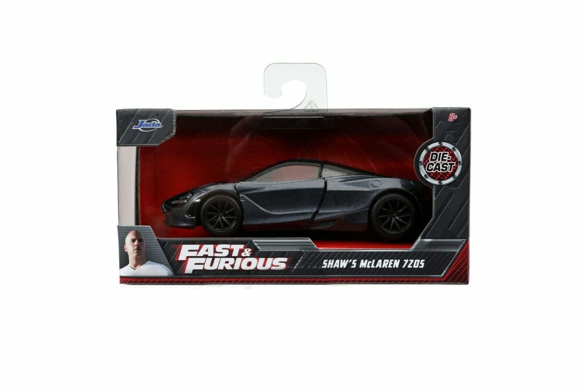 JADA TOYS FAST & FURIOUS |  SHAW'S MCLAREN 720S | 1:32 0
