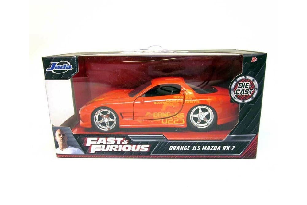 JADA TOYS FAST & FURIOUS | JULIU’S 1993 MAZDA RX-7 | 1:32 0