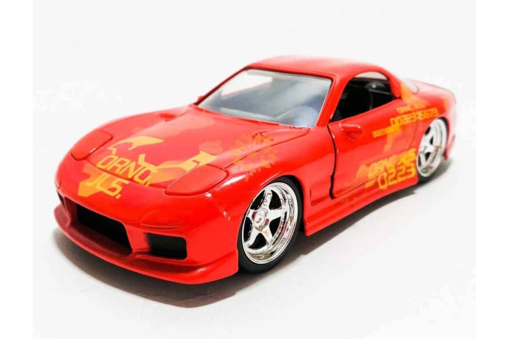 JADA TOYS FAST & FURIOUS | JULIU’S 1993 MAZDA RX-7 | 1:322