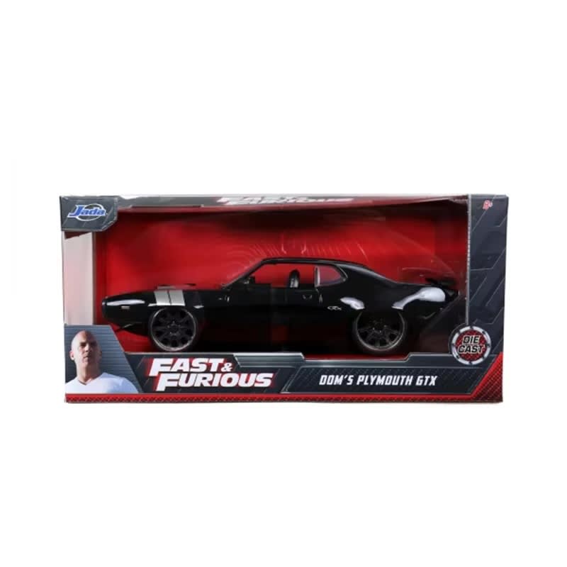 JADA TOYS FAST & FURIOUS | DOM’S FF8 1972 PLYMOUTH GTX | 1:32 0