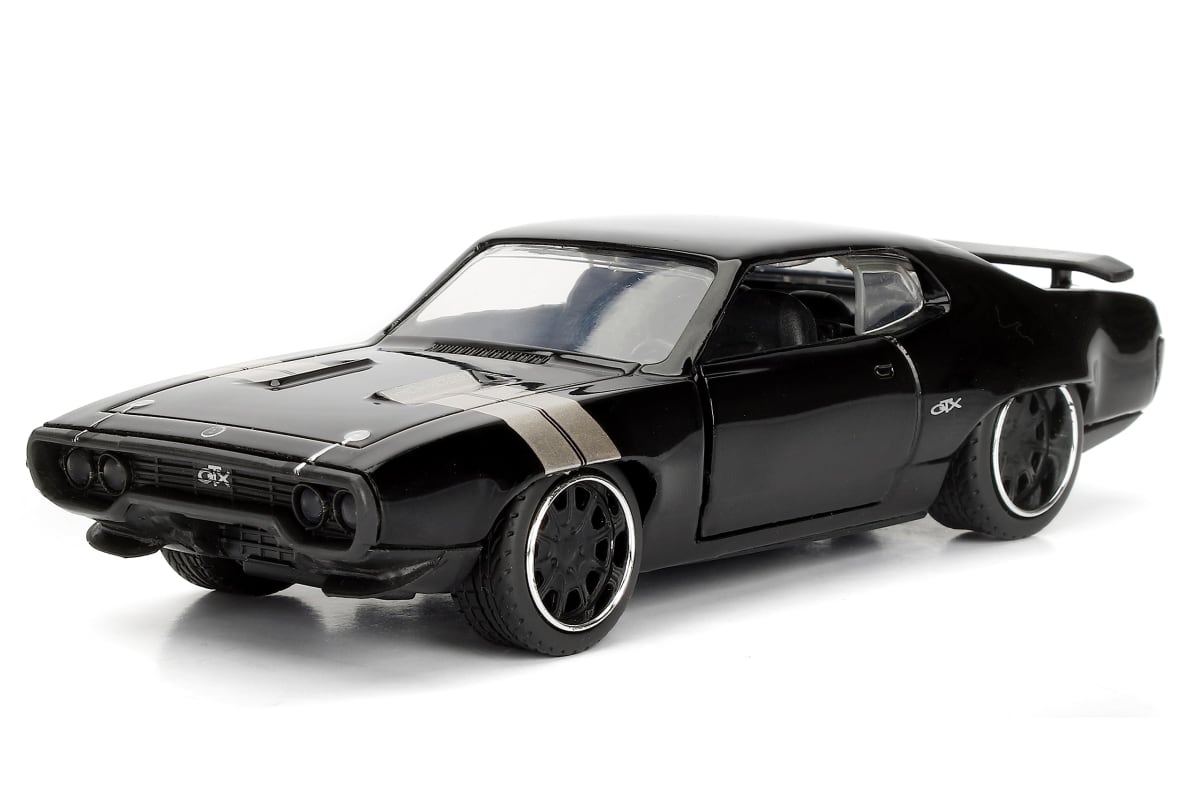 JADA TOYS FAST & FURIOUS | DOM’S FF8 1972 PLYMOUTH GTX | 1:322