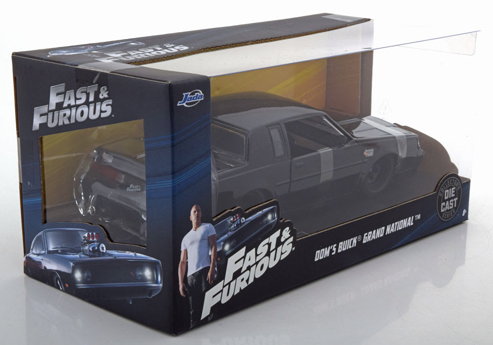 JADA TOYS FAST & FURIOUS | DOM’S 1987 BUICK GRAND NATIONAL | 1:32 0