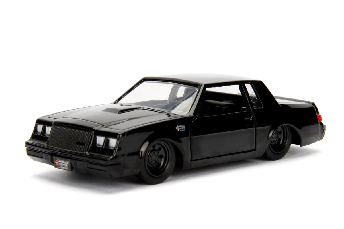 JADA TOYS FAST & FURIOUS | DOM’S 1987 BUICK GRAND NATIONAL | 1:322