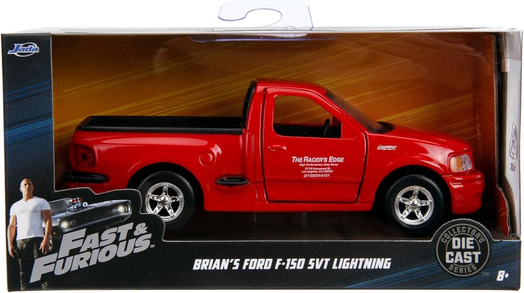 JADA TOYS FAST & FURIOUS | BRIAN’S 1999 FORD F-150 LIGHTNING | 1:32 0