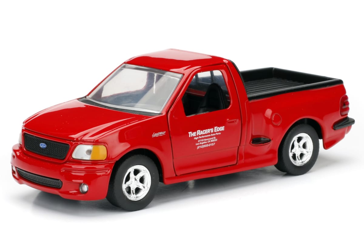JADA TOYS FAST & FURIOUS | BRIAN’S 1999 FORD F-150 LIGHTNING | 1:322