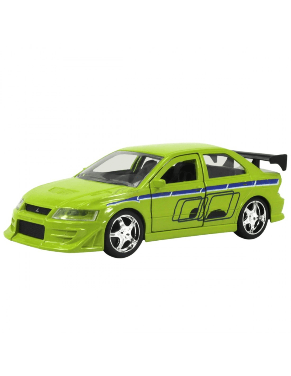 JADA TOYS FAST AND FURIOUS | BRIAN’S 2002 MITSUBISHI LANCER EVO VII | 1:322
