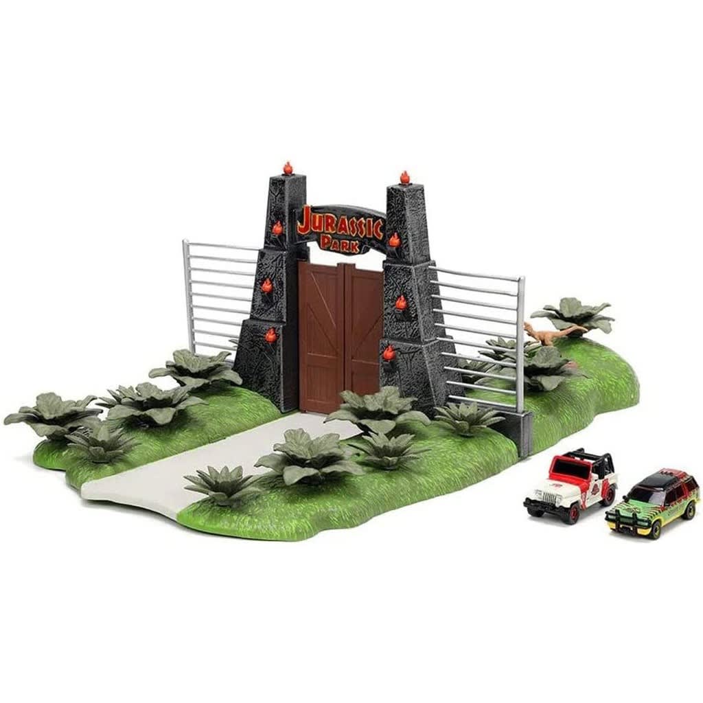 JADA TOYS JURASSIC PARK | NANO SCENE | 1:652