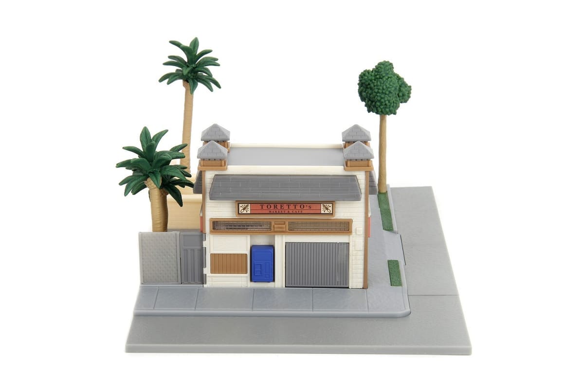 JADA TOYS FAST & FURIOUS | NANO SCENE | TORETTO’S CAFE | 1:652