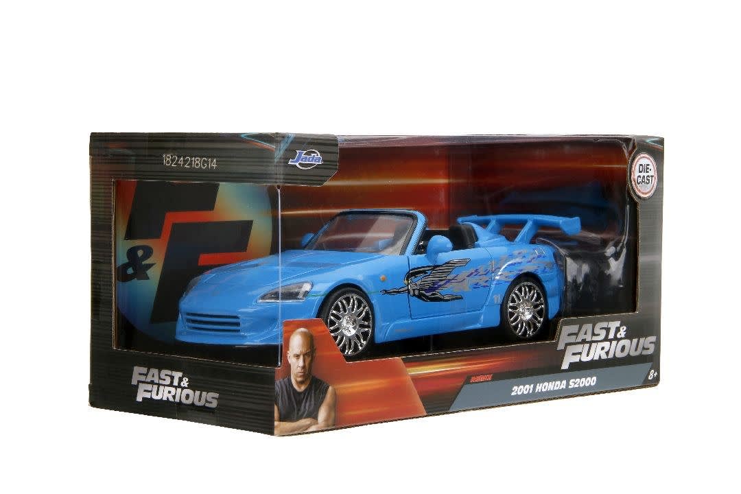 JADA TOYS FAST & FURIOUS | 2001 HONDA S2000 | 1:24 0