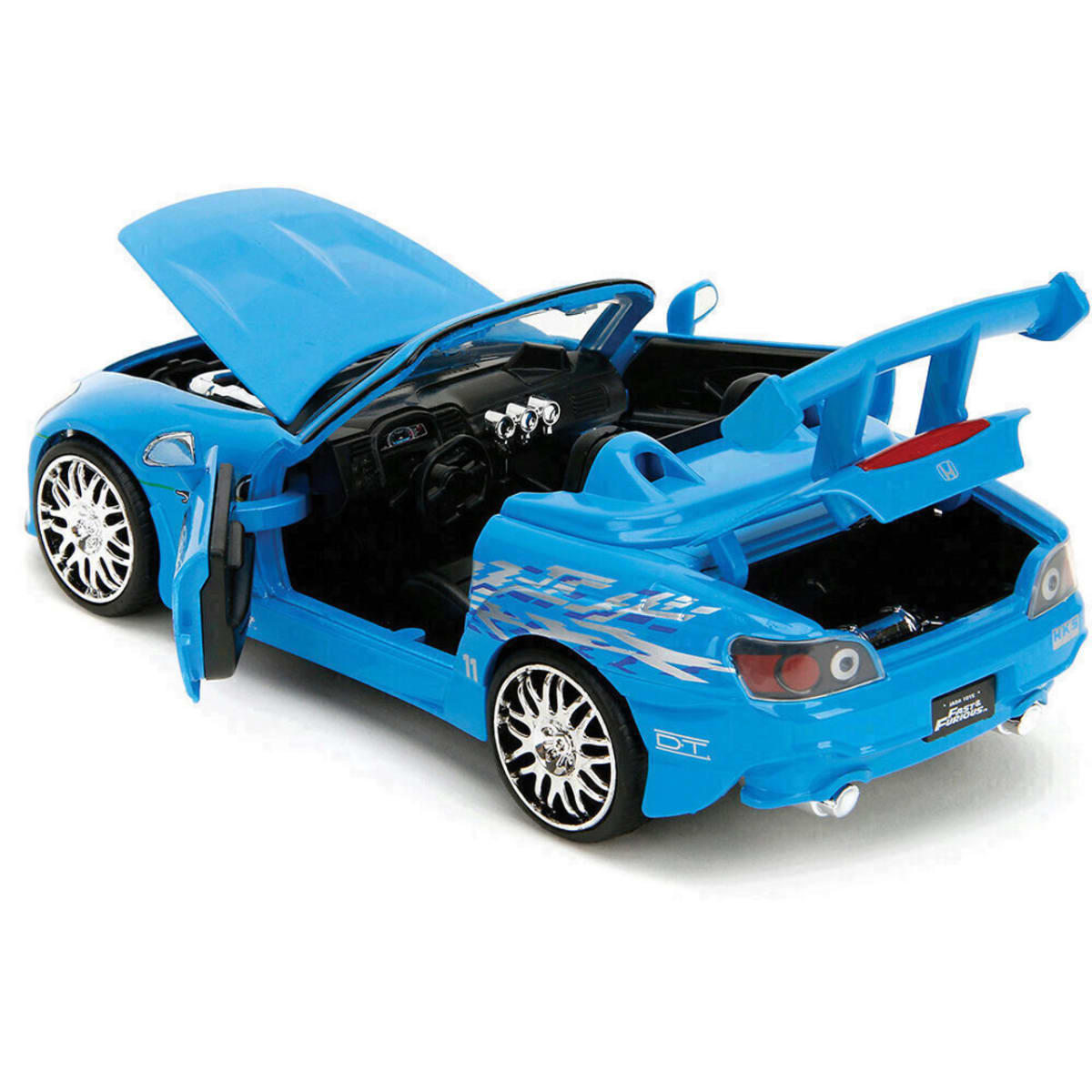 JADA TOYS FAST & FURIOUS | 2001 HONDA S2000 | 1:24 | Juguetería