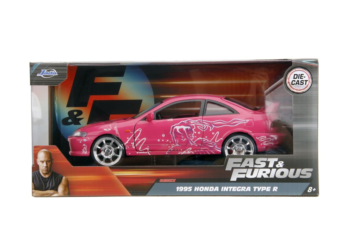 JADA TOYS FAST & FURIOUS | 1995 HONDA INTEGRA TYPE R | 1:24 0