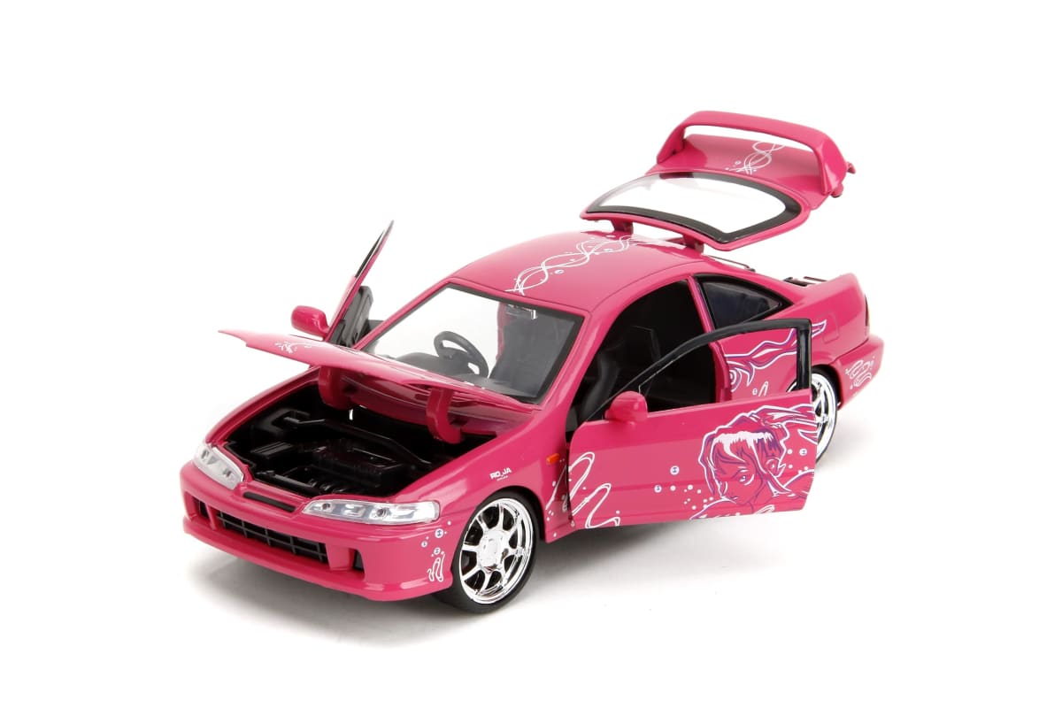 JADA TOYS FAST & FURIOUS | 1995 HONDA INTEGRA TYPE R | 1:242