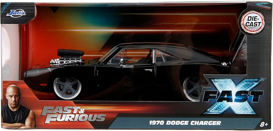 JADA TOYS FAST & FURIOUS | F10 1970 DODGE CHARGER | 1:24 0