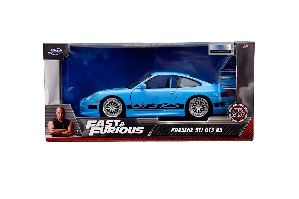JADA TOYS FAST & FURIOUS | PORSCHE 911 GT3 RS | 1:24 0