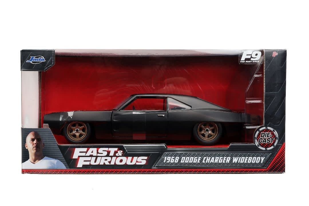 JADA TOYS FAST & FURIOUS | 1968 DODGE CHARGER WIDEBODY | 1:24 0