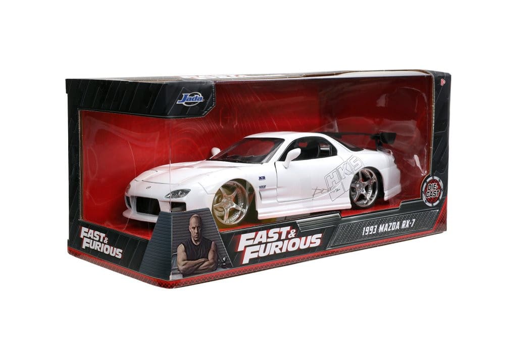 JADA TOYS FAST & FURIOUS | 1993 MAZDA RX-7 | 1:24 0