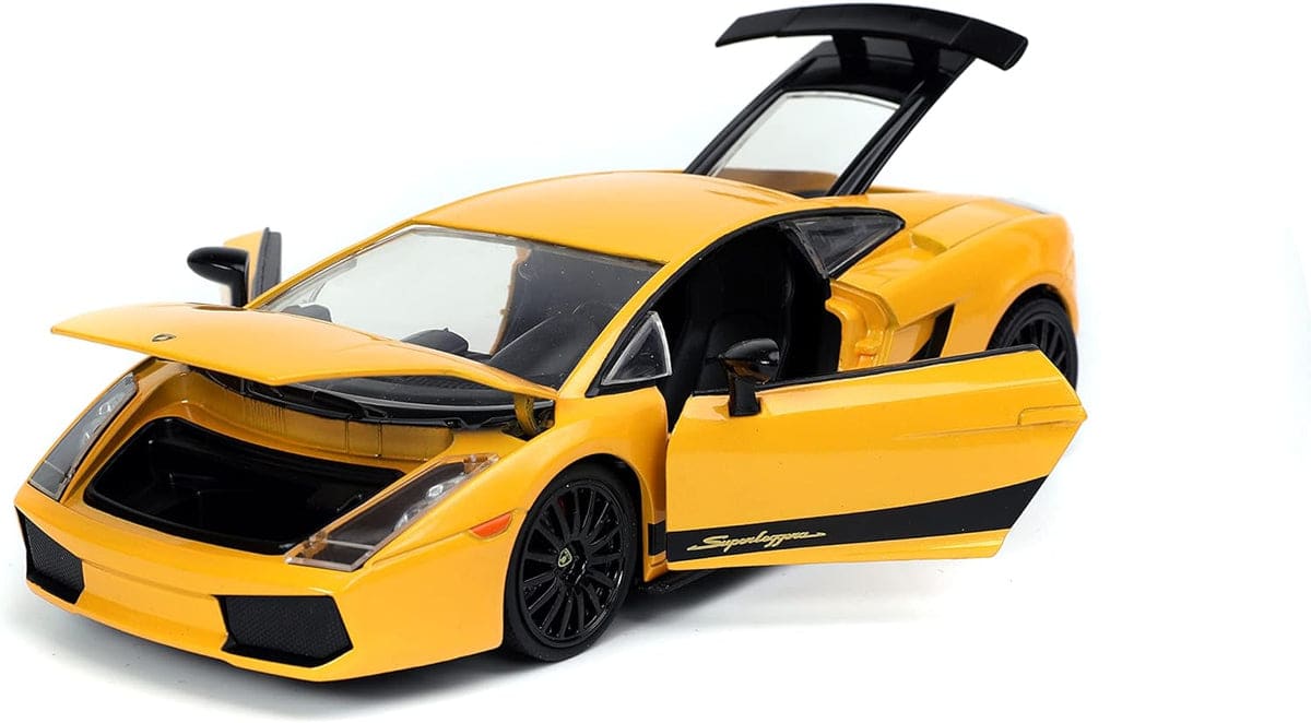JADA TOYS FAST & FURIOUS | LAMBORGHINI GALLARDO SUPERLEGGERA | 1:242