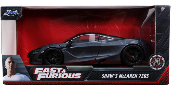 JADA TOYS FAST & FURIOUS | SHAW’S MCLAREN 720S | 1:24 0