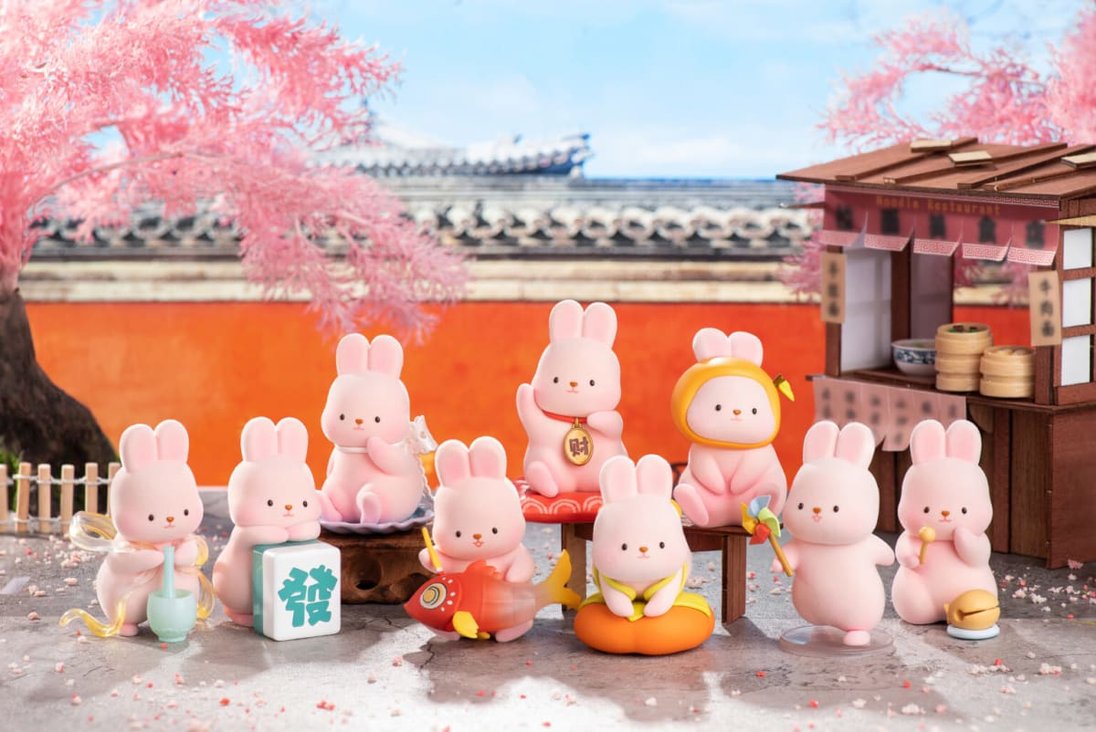 FUNISM MOMO BUNNY WISH SERIES SORPRESA3