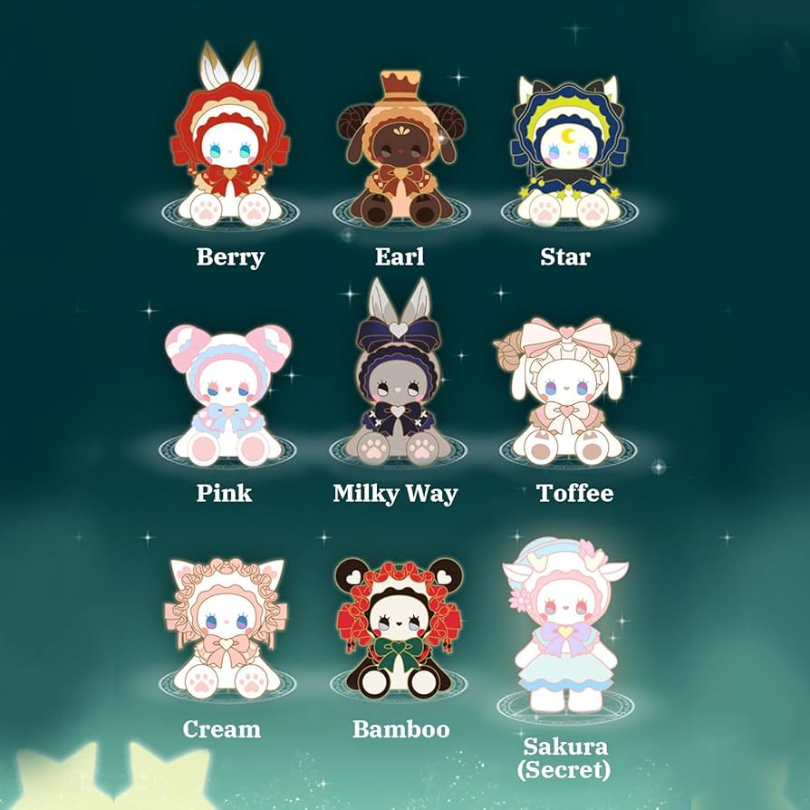 EMMA SECRET FOREST TEA PARTY SERIES SORPRESA2