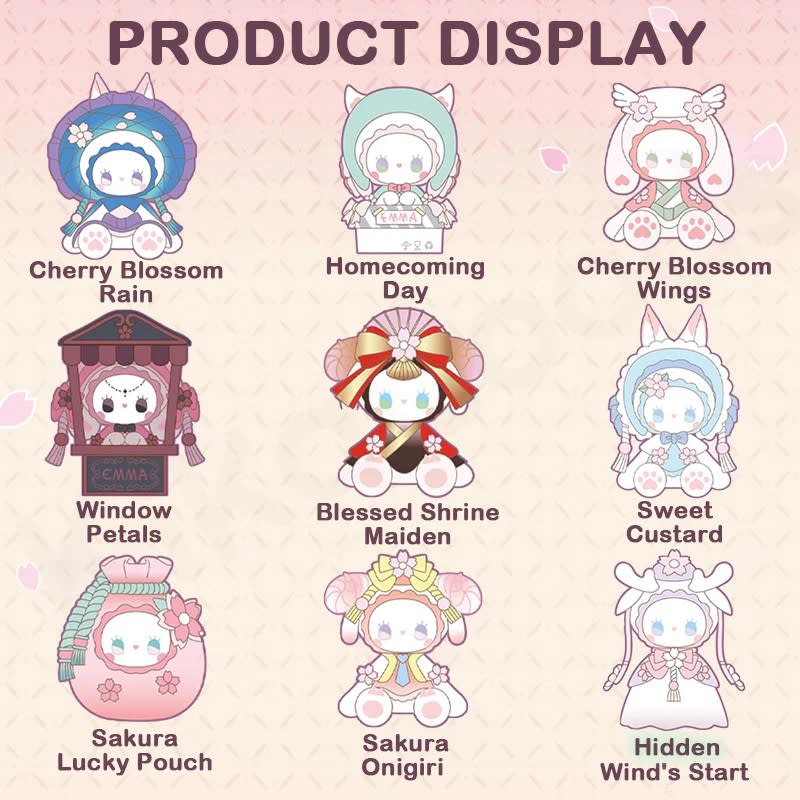 EMMA SECRET FOREST EVENING CHERRY BLOSSOM SERIES SORPRESA2