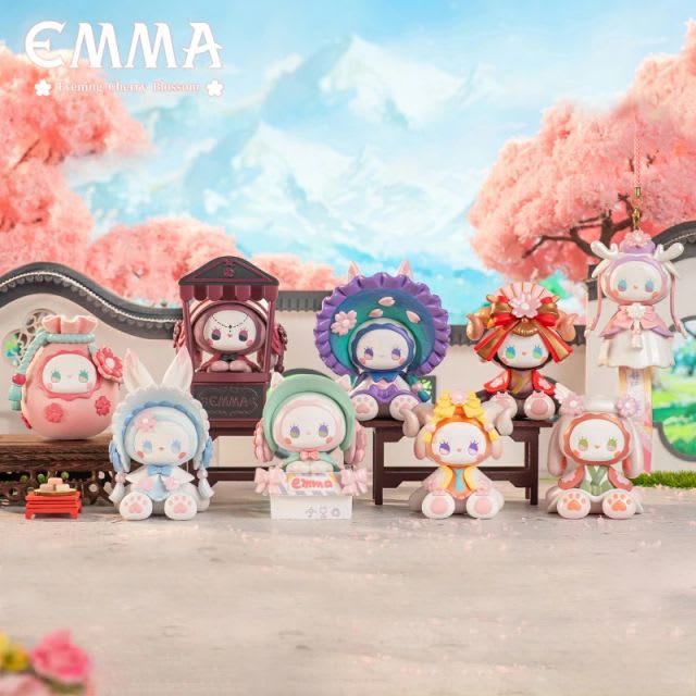 EMMA SECRET FOREST EVENING CHERRY BLOSSOM SERIES SORPRESA3