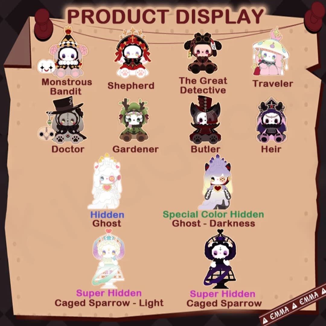 EMMA SECRET FOREST BLIZZARD MANOR SERIES BLIND BOX2